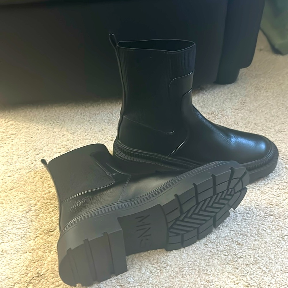 Mango brand Chelsea boots